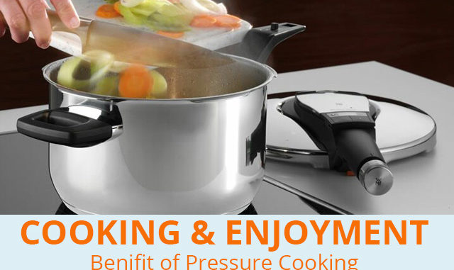 pressure cooker cooking